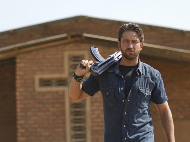 1. "Kaznodzieja z karabinem" – nawet Gerard Butler nie pomógł. Film o budżecie 30 milionów dolarów, zarobił 2 miliony