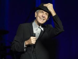 Leonard Cohen nowym numerem jeden w Polsce
