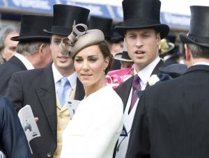 Kate Middleton, księżna Cambridge z księciem Williamem