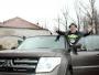 Krzysztof Skiba z zespołu "Big Cyc" i jego nowe mitsubishi pajero