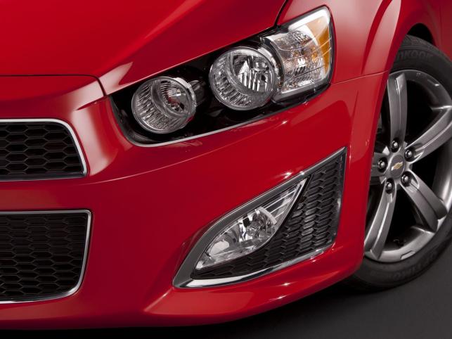 Chevrolet sonic RS