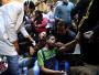 Egipscy demonstranci ranni na placu Tahrir Egipt, 22 listopada 2011