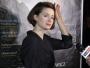 Na premierze filmu "W ciemności" Agnieszka Grochowska zaprezentowała też nową, krótszą fryzurę.