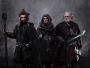 "Hobbit: Niezwykła podróż" (Jed Brophy jako Nori, Adam Brown jako Ori i Mark Hadlow jako Dori)