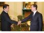 Sarkozy ma 165 cm wzrostu i jest 3 cm wyższy od Miedwiediewa (162 cm)