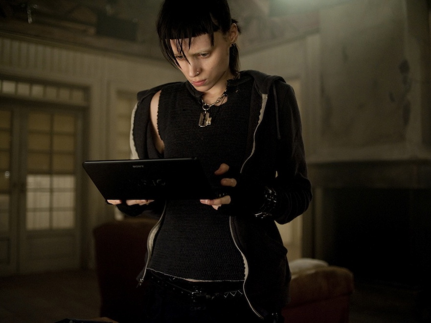 Rooney Mara ("Dziewczyna z tatuażem")