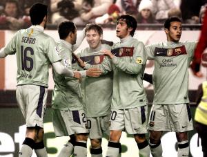 Piłkarze FC Barcelona