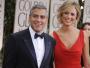 George Clooney i Stacy Keibler