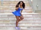 Serena Williams olśniewa na Australian Open... wyglądem