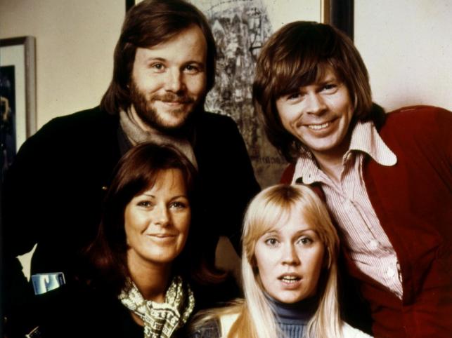 ABBA w 1974 roku