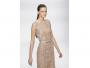 Kasia Struss na pokazie kolekcji haute couture Elie Saab w ramach Paris Fashion Weeke