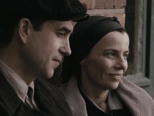 Marcin Dorociński i Agata Kulesza