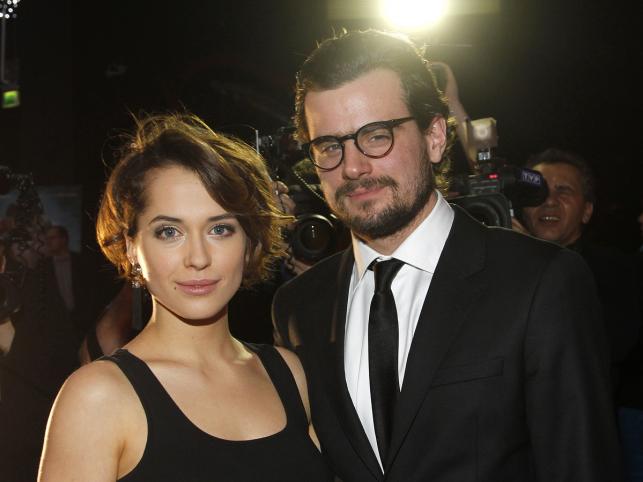 Aleksandra Hamkało i Antoni Pawlicki