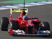 Alonso najszybszy podczas czwartego dnia testów Formuły 1 w Jerez