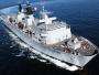 Okręt HMS Bulwark zacumował przy Nabrzeżu Francuskim w piątek około godziny 10