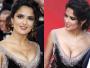 Salma Hayek błyszczy w Cannes