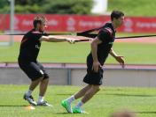 Robert Lewandowski narzeka na treningi Franciszka Smudy