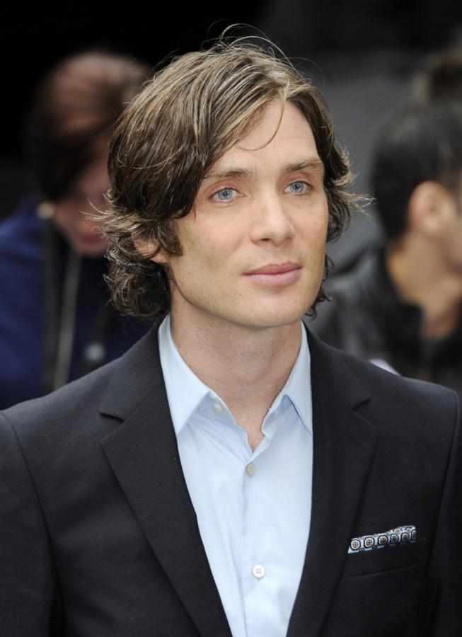 Cillian Murphy na premierze filmu "Mroczny rycerz powstaje" w Londynie