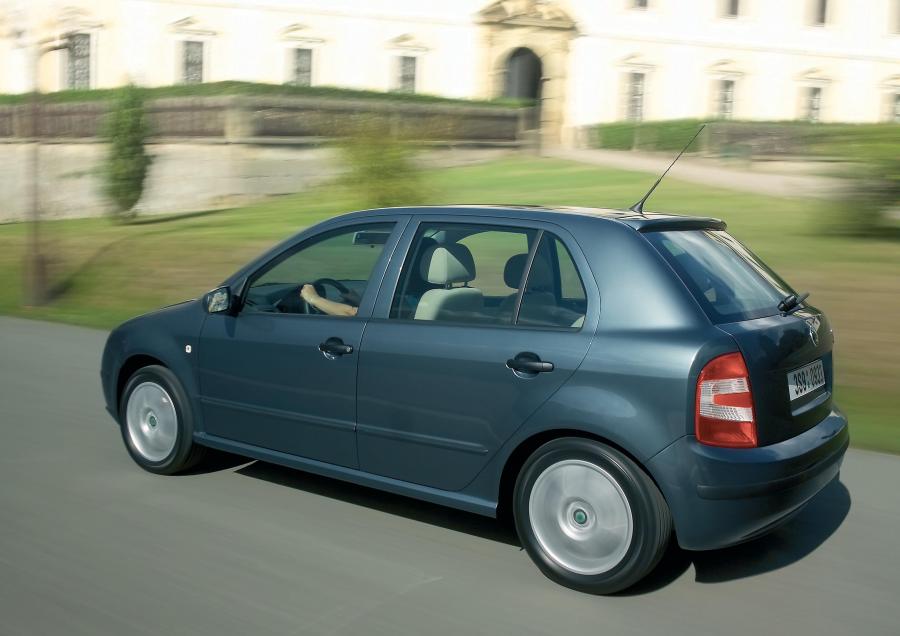 Skoda fabia I generacji - zdjęcie poglądowe