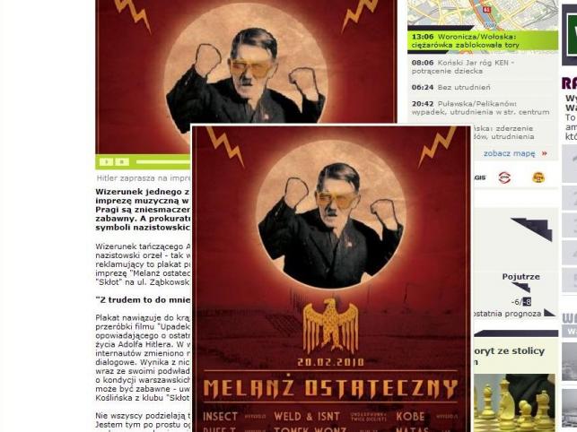 Hitler zaprasza na imprezę klubową