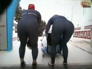 Co prawdziwa bobsleistka ma pod kostiumem