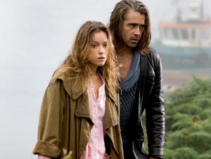 Alicja Bachleda-Curuś i Colin Farrell w filmie "Ondine"