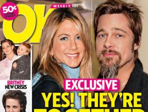 Brad Pitt wrócił do Jennifer Aniston?