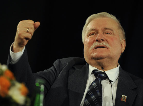 Tak metalowcy docenili Lecha Wałęsę