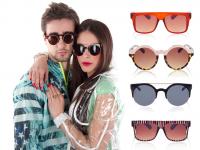 Moda na unisex: Kocie okulary przeciwsłoneczne