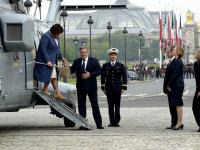 Prezydent Bronisław Komorowski w Paryżu. ZDJĘCIA