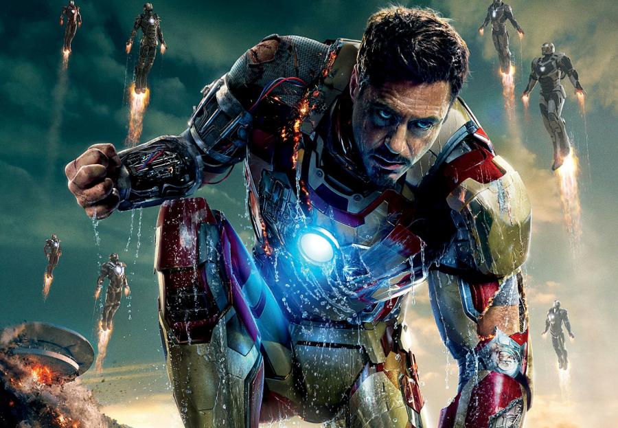 10. "Iron Man 3" – 1,215 miliarda dolarów