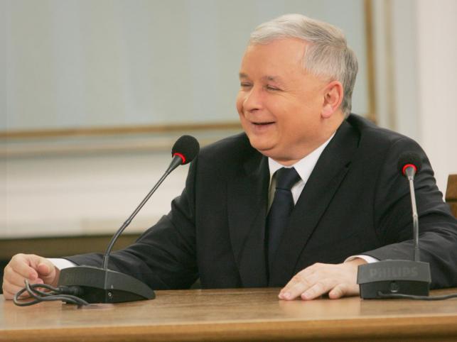 Kaczyński zeznawał. Było sporo śmiechu