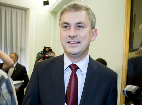 Napieralski palił skręta "na Clintona"
