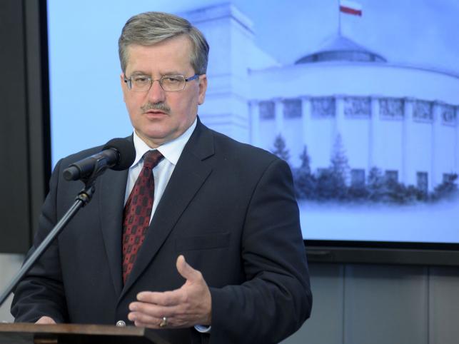 Premier Komorowski? Brzmi ciekawie