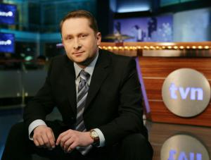 Durczok: W czasie "Wydarzeń" sprawdzam czystość stołu