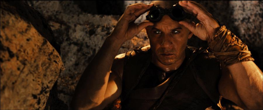 Vin Diesel w filmie "Riddick"