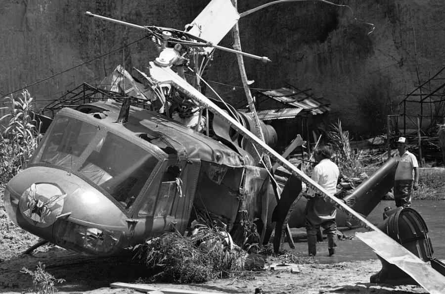 "Strefa mroku": Helikopter, który ścina głowy