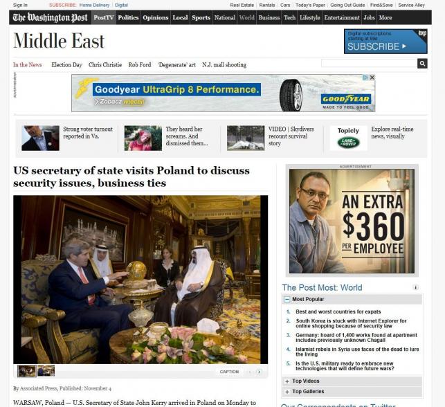 strona Washington Post 