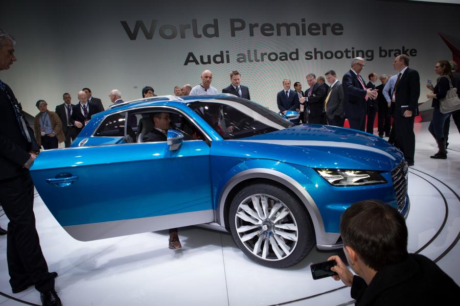 Zdjęcia Zobacz Jak Wygląda Nowa Twarz Audi Czyli
