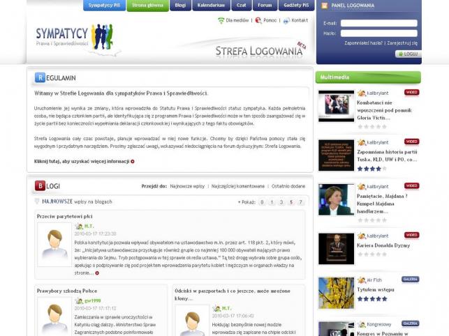 PiS już zbiera sympatyków w sieci