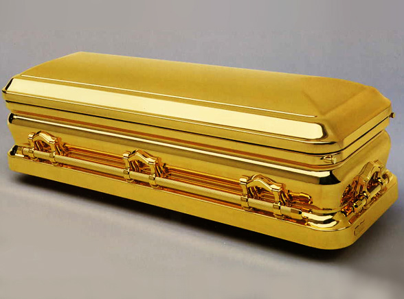 Trumna Jacksona dźwignią handlu