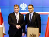 Szefowie MSZ Polski i Kanady rozmawiali o sytuacji na Ukrainie