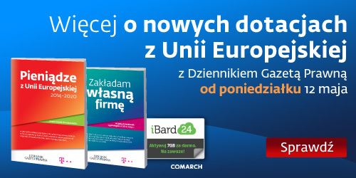 Pieniądze z Unii Europejskiej