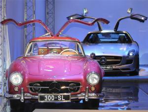 Legendarny Mercedes numer 99