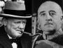 Churchill płacił miliony dolarów wojskowym z otoczenia gen. Franco