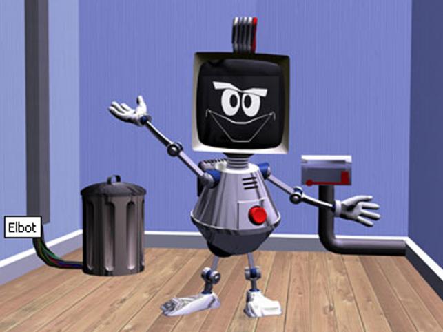 Elbot to program komputerowy wykorzystujący sztuczną inteligencję