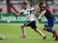 Legia weźmie rewanż na Irlandczykach? O 20:45 mecz z St. Parick's Athletic