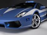 Uwaga! Policyjne lamborghini