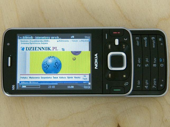 Zobacz, kto nie powinien kupować Nokii N96