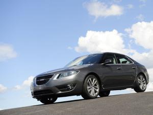 Przeciek - taki jest nowy saab 9-5!